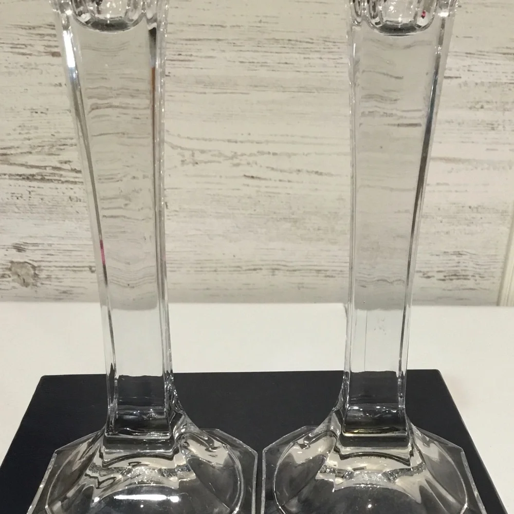 Pair of Mikasa Candle Holders 7” Made in Austria
